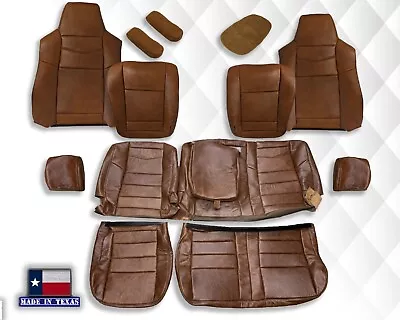 For 2003 2004 2005 2006 2007 Ford F250 King Ranch Leather FULL INTERIOR 60/40 • $1850