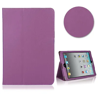 Case For Apple IPad 2 3 4 Mini 1st 2nd 3rd Generation Leather Flip Stand Cover • £3.89
