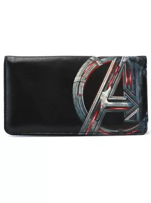 Avengers Age Of Ultron Bi-Fold Checkbook Wallet Marvel Studios Disney New • $15.95