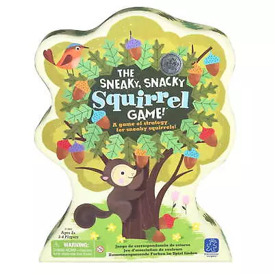 Educational Insights The Sneaky Snacky Squirrel Game Toddler & Preschool Board • $25.82