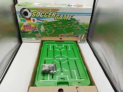 1995 VTG Pro Action Table Top Soccer Game Open Box Home Fun Futbol Sports READ  • $49.99