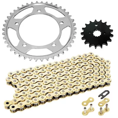 Drive Chain & Sprockets Kit For Suzuki GSX-R1000 GSXR1000 2001 2002 2003-2006 • $41.25