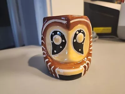 Mai-Kai Ft Lauderdale Owl Abelam Hukilau Kona Coffee Grog Tiki Ceramic Mug • $35