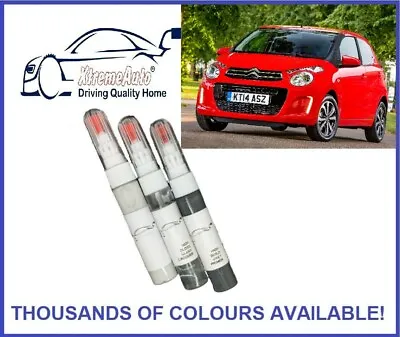 For Citroen C1 2014-Present Colours Stone Chip Scratch NEEDLE Touch Up Paint • £6.99