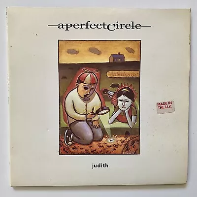 A Perfect Circle - Judith 7” - 45 RPM Vinyl Record Album 2000 Virgin Tool UK Ed. • $24.99