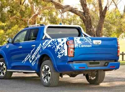 $130.90 • Buy GWM UTE Cannon Truck Brand Letters Vinyl Decor  Auto Tuning Accessories A Pair. 