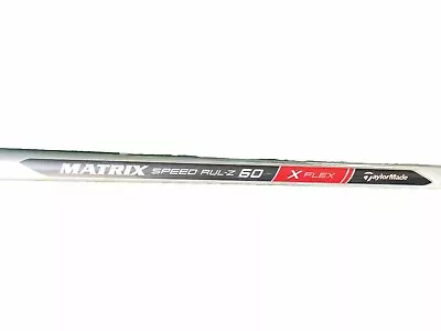 TaylorMade Aeroburner Matrix RUL-Z 60 X-Stiff .350 Fairway Wood Shaft 42  W/Grip • $36.50