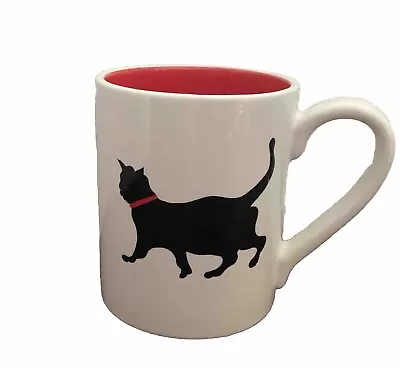 Cat Silhouette Mug Cup Midnight Leslie Sattler For J. Wilfred /Sadek • $14.99