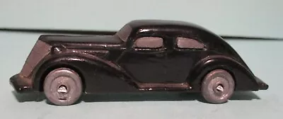 Vintage 1930s Slush Best Lincoln Toy Streamline Sedan 2 Door 4  Black Original • $39