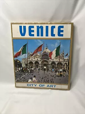 Vtg Venice Italy Tourist Art Picture Book 1974 Addition W/map Used • $15