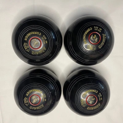£35 • Buy Almark Commander Lawn Bowls Size 4m Date Stamp 05