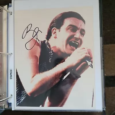 Bono From U2! Rare! Authentic Signed By Hand Autographed 8x10  Photo! L@@K! • $19.99