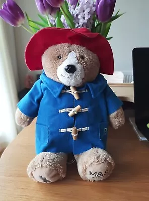 Paddington Bear M&S Plush Soft Toy 33cm • £8.99