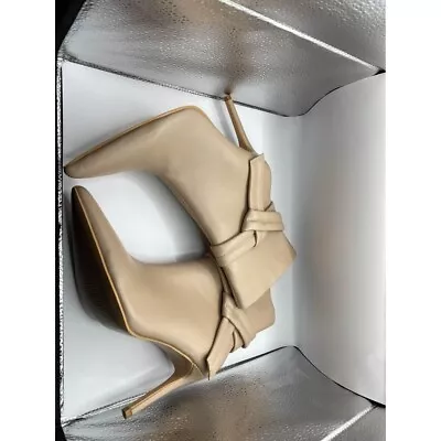 NY&Co Heeled Remy Beige Bootie Size 9 • $20.41