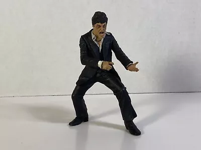 Scarface Al Pacino 6  Mezco Action Figure The Fall 2005 Dark Suit Tony Montana • $19.99