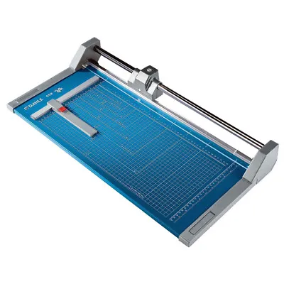 Dahle 552 Premium Roller Trimmer 20  Safety Paper Cutter • $335