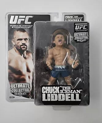 Chuck Liddell UFC Round 5 Ultimate Collector Series 1 Action Figure MMA  • $44.97