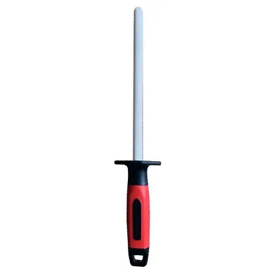 Kitchen 10 Inch Ceramic Knife Sharpener Sharpening Rod For Chefs Steel Knives  • $26.99
