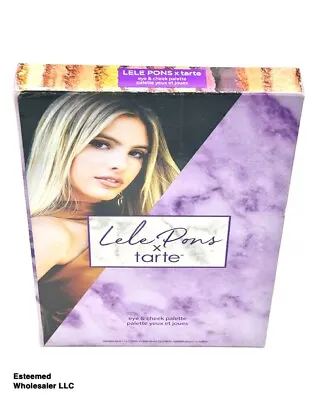 LELE PONS X TARTE Eye & Cheek Palette • $15.99