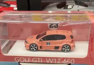  Ivy Models VW Volkswagen Golf GTI W12 650 In Pink Pig • $79.95