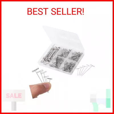 Mr. Pen- T Pins 220 Pack Assorted Sizes T-Pins T Pins For Blocking Knitting • $10.05