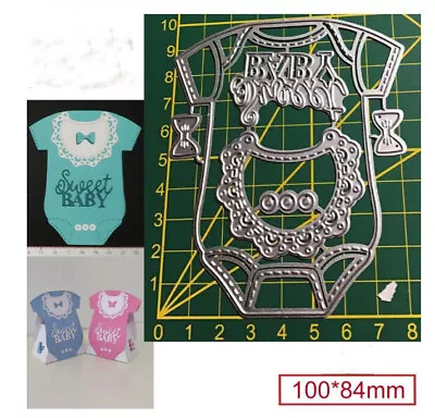 Baby Clothes Decoration Metal Cutting Dies DIY Scrapbooking Embossing Paper  • £4.28