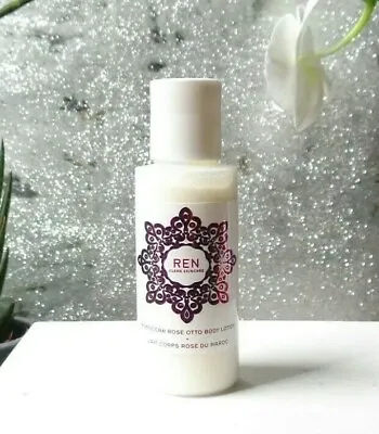 £9.99 • Buy REN Moroccan Rose Otto Body Lotion 50ml Travel Size New Unopened Unboxed