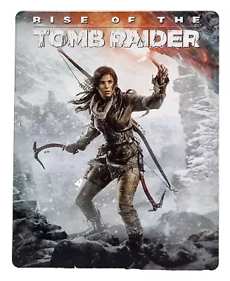 Rise Of The Tomb Raider Steelbook Edition G2 | Microsoft Xbox One S X • $36.88