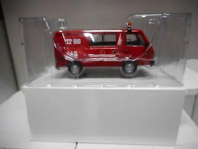 Mercedes-Benz MB180 ZARAGOZA FIRE//FIREFIGHTERS/FIREFIGHTERS 1:43 SALVAT IXO • $11.19