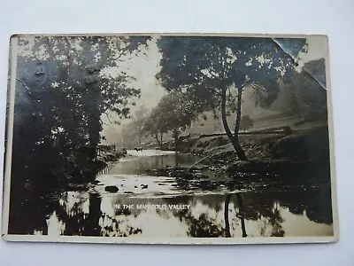 In The Manifold Valley. Ealy Pre WW1 Real Photo Pc • £2.45