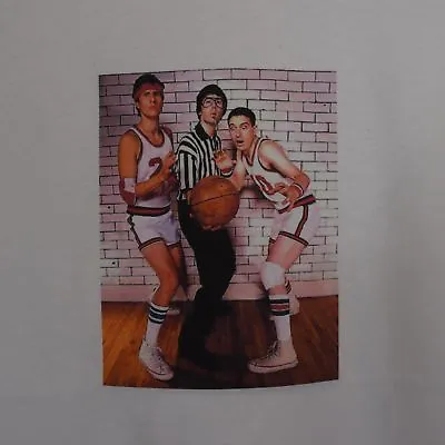 Beastie Boys Basketball White Hip Hop Punk Tee T-shirt By Actual Fact  • $38.31