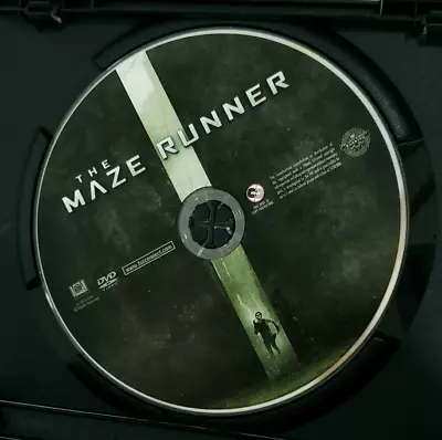 The Maze Runner DVD Disc Only Dylan O'Brien Kaya Scodelario Will Poulter • $3.95