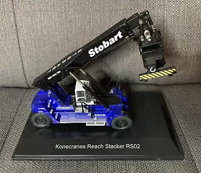 Atlas Editions STOBART KONECRANES Reach Container Stacker RS02 1:76 Scale • £25