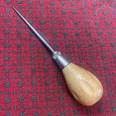 Vintage General Tools Scratch Awl USA Pass Through Shank Hammer End. • $11.99