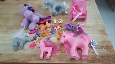 Bundle Of Ponies/My Little Pony Characters + Accessories • £10