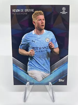 Kevin De Bruyne ‘21 Topps Weston McKennie ‘What It Takes’ Curated Set • $1.99