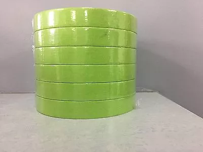 3M 26334 3/4  Green Scotch Masking Tape 233+ 18mm 6 Rolls Half Sleeve • $37.95