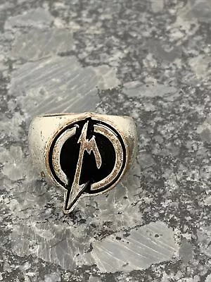 Metallica Music Band Size 10  M  Logo Metal Jewelry Ring • $24.95