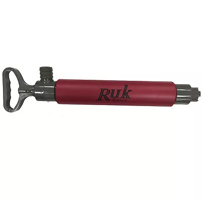 Ruk Kayak / Canoe Bilge Pump - Grey/Red • £22.95