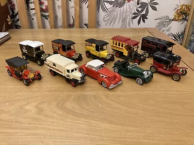 MATCHBOX MODELS OF YESTERYEAR  JOB LOT OF 10 Unboxed Inc ARNOTTS. • £10.50