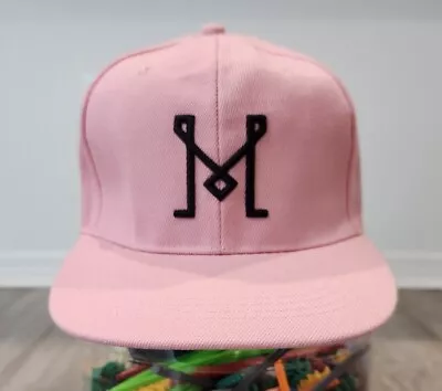 Snapback Inter Miami Fc Messi Soccer Club Caphat Pink • $19.99