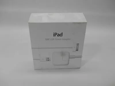 Apple IPad 10W 30 Pin USB Power Adapter *New Unused* • $12.99