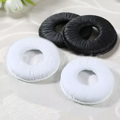 £4.31 • Buy 70mm Headphone Ear Pad Replacement For Sony MDR-ZX100 ZX300 Sennheiser Panasonic