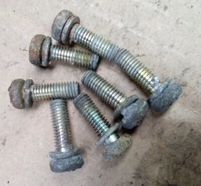 $12.99 • Buy 90-96 Nissan Z32 300zx Vg30de Fuel Injector Cap Screws 240sx Ka24 Bolts
