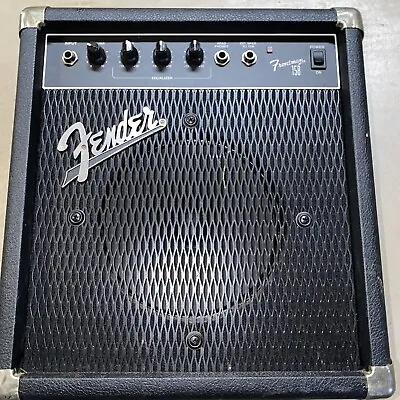 $79.99 • Buy Fender Starcaster® 15B Bass Guitar Amplifier Tested Works