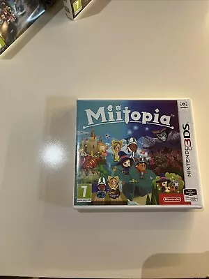 Miitopia (Nintendo 3DS 2017) • £10