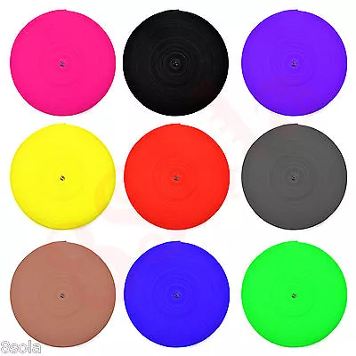 £3.99 • Buy 15mm Polypropylene Webbing Strap PP5 Tape ✶ Choice Of 8 Colours ✶ High Quality