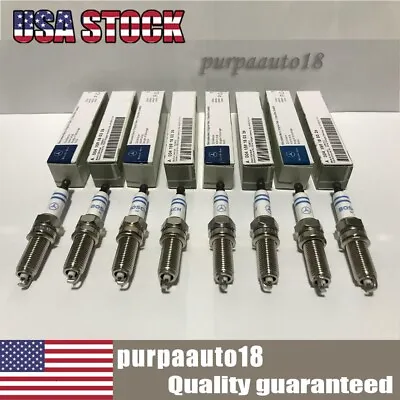 8PCS Bosch YR7MPP33 Spark Plugs For Mercedes Benz Double Platinum GERMANY US • $24.99