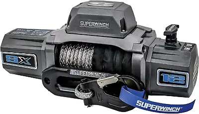 Superwinch 1712201 SX12SR 12V DC Winch 12000 Lb/5443 Kg Single Line 85ft Rope • $830.99