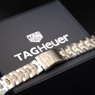 Tag Heuer SENNA Formula 1 CAZ1012 CAZ1013 CAZ1015 21mm Watch Bracelet BA0883 • £149.41